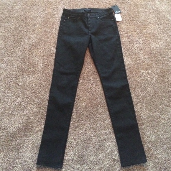 Else skinny black pants