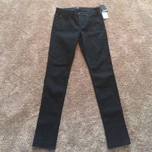 Else skinny black pants
