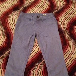 Greyish blue jeans, Size 27,