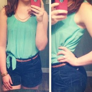 Mint Blouse