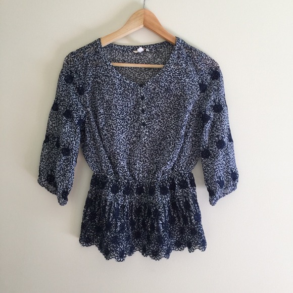 ❤️Sold❤️Guess Top Cover Style Blue One