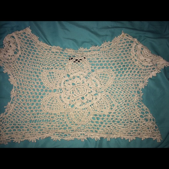 Crotchet top