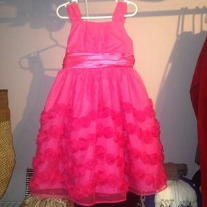 Pink dress 4t