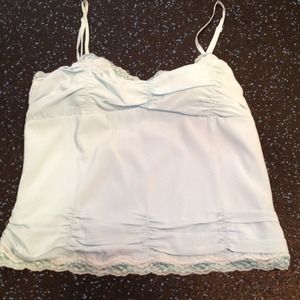 REDUCED  - Baby Blue Camisole.