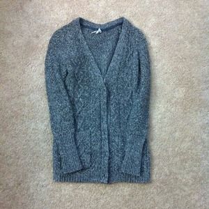 Long Boyfriend Cardigan