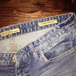 Guess Starlet Straight leg Jeans