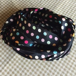Polka dot scarf