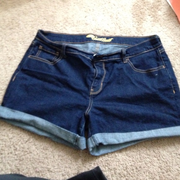 Old Navy Sweet Heart Shorts