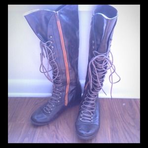 Charlotterusse Tall Brown Boots