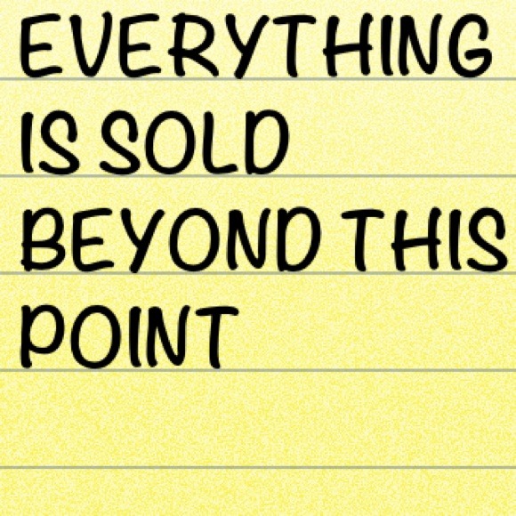 Sold