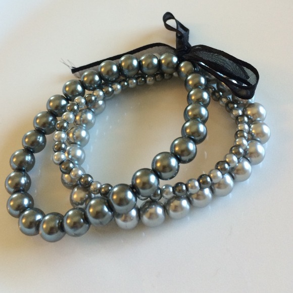 Pewter bracelet
