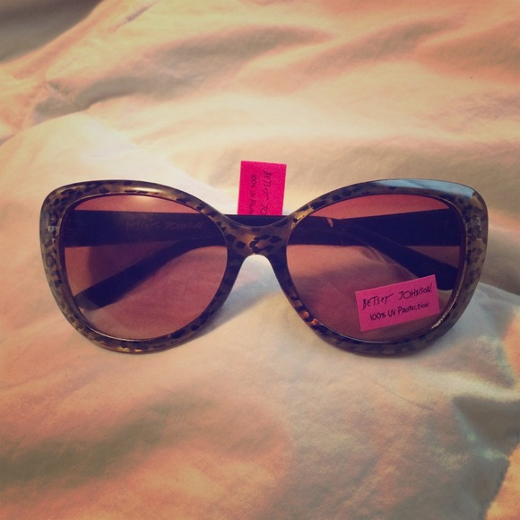 Authentic Betsy Johnson Sunglasses