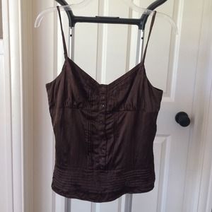 Never worn 100% silk BCBG top