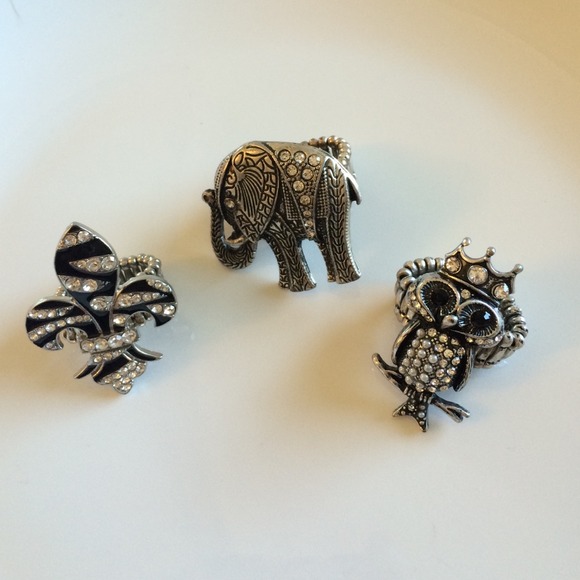 Set of 3 rings
