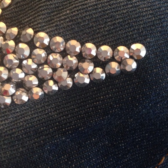 ?denim and stones Bling Star hat ? NWT