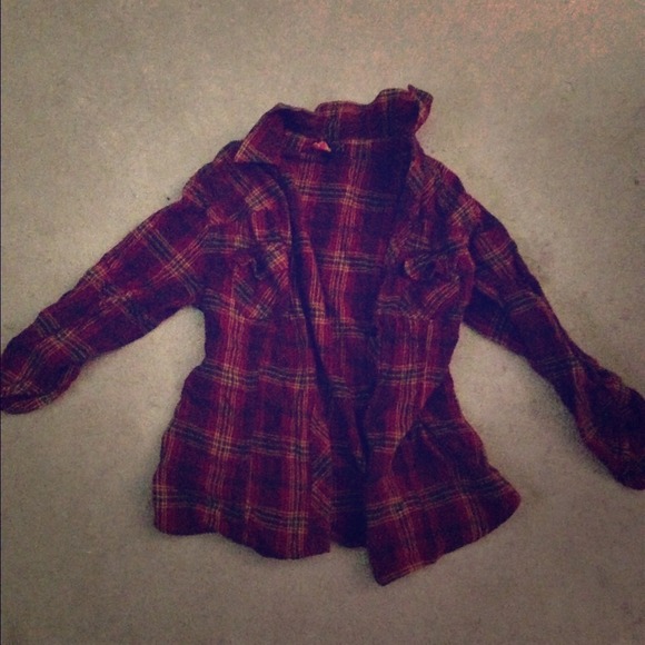 Plaid shirt