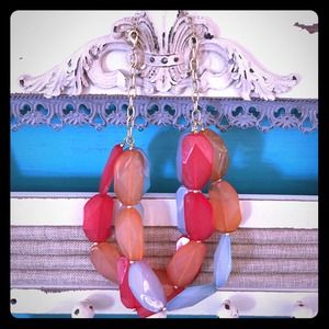 Francesca's Collection statement necklace