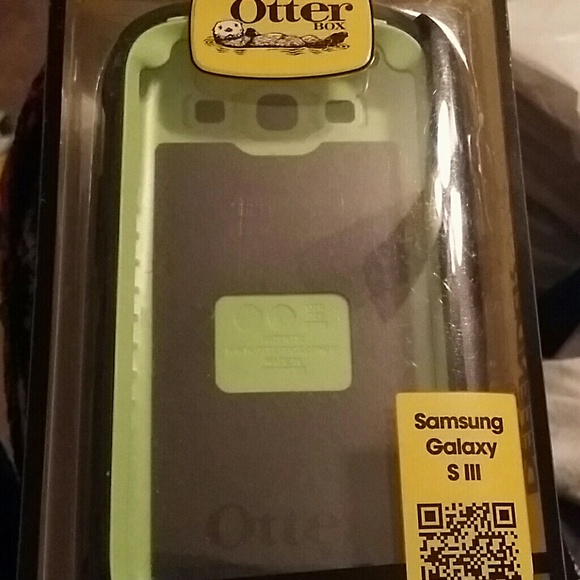 Galaxy 3 Otter Box defender