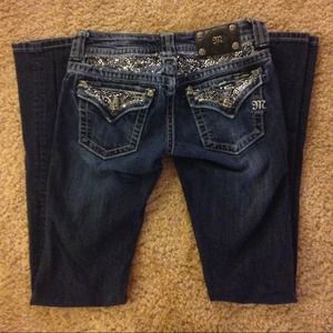 Miss me jeans size 25