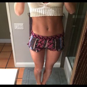 brand new volcom beach shorts