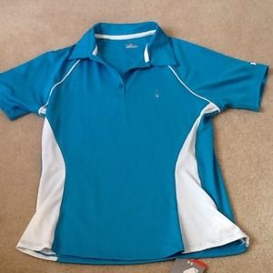 NWT Under Armour Women's HeatGear Golf Polo