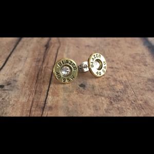 Bullet earrings