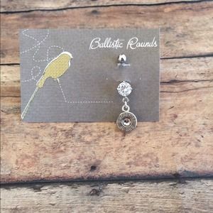 Bullet belly ring