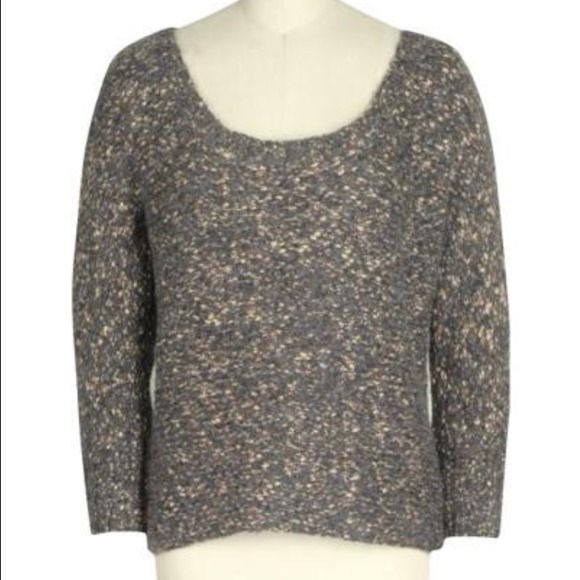 Ella Moss muted sparkle sweater