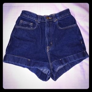American Apparel High Waisted Shorts