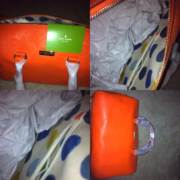 (SOLD LOCALLY) )Authentic Kate spade Satchel - Picture 4 of 4