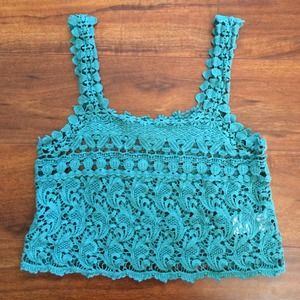 Staring at Stars Crochet Tank Top