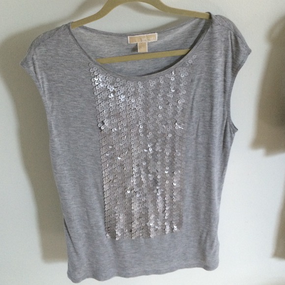Michael Kors Sequin Tee