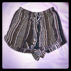 Brandy Melville Drawstring Eve Shorts