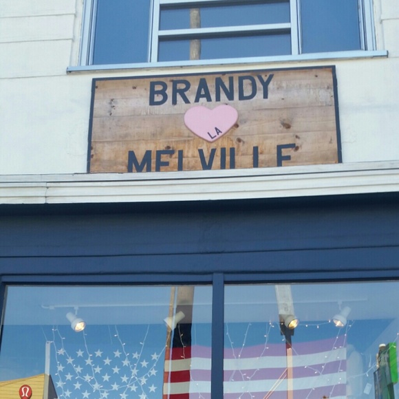 I'm at Brandy Store