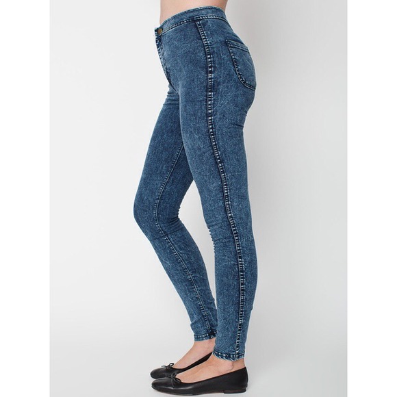 Acid wash easy jeans read description