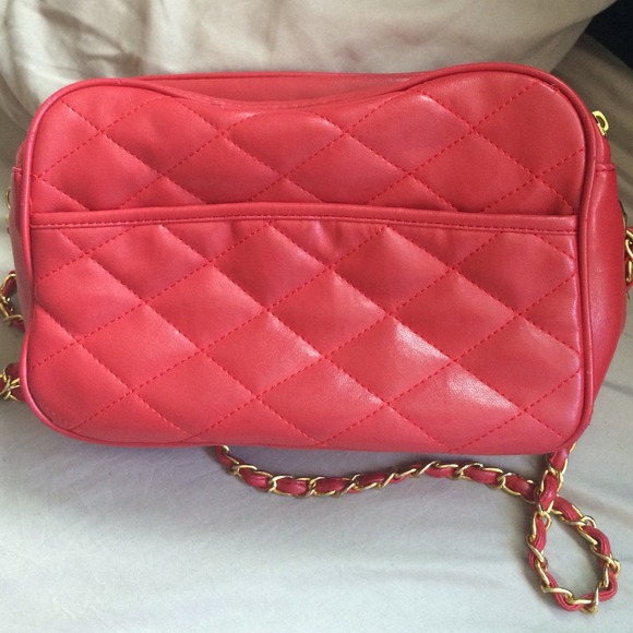 Red Crossbody