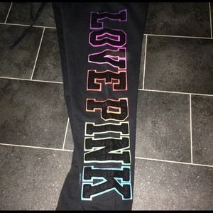 Love Pink sweat pants