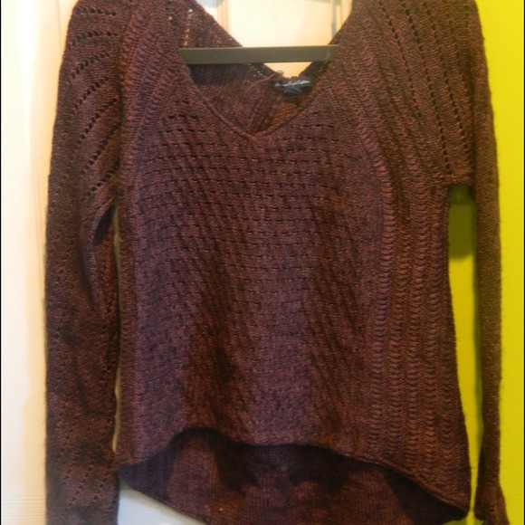 maroon sweater - Picture 1 of 1
