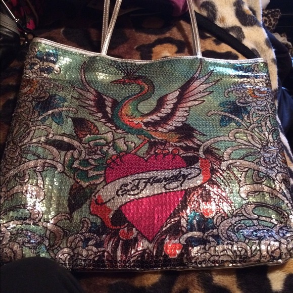 Ed hardy bag