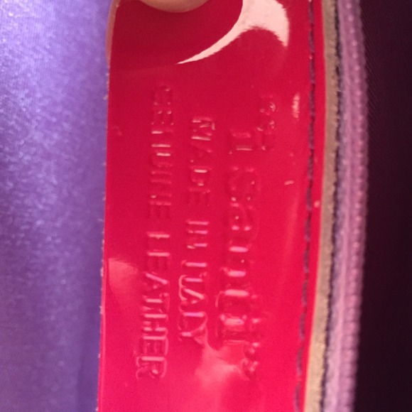 Genuine leather, Hot pink purse. - Picture 4 of 4