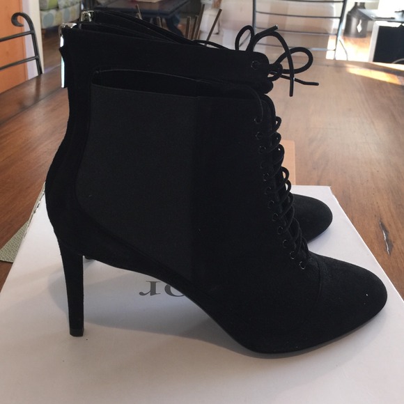 Dior Lacets Low Boot black booties sz 40 (8.5-9) - Picture 3 of 5