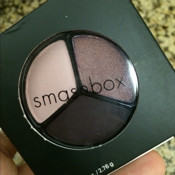 🚫SOLD🚫 Smashbox Eyeshadow Trio - Picture 2 of 3