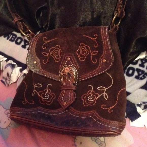 Ariat Handbags - Brown Leather Ariat purse