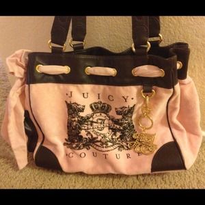 Pink juicy couture purse