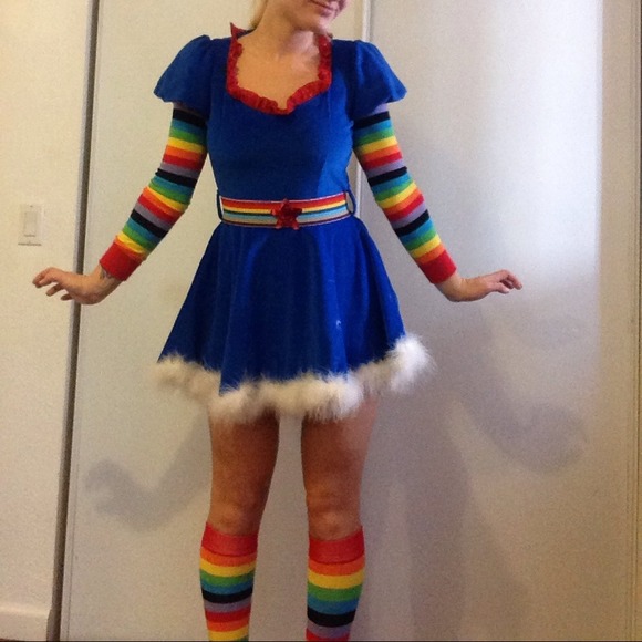 Rainbow Brite Costume 🌈 - Picture 2 of 4