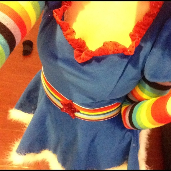 Rainbow Brite Costume 🌈 - Picture 3 of 4