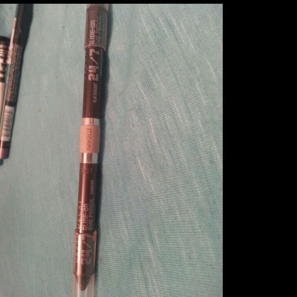 24/7 double ended eye pencil (naked 3)