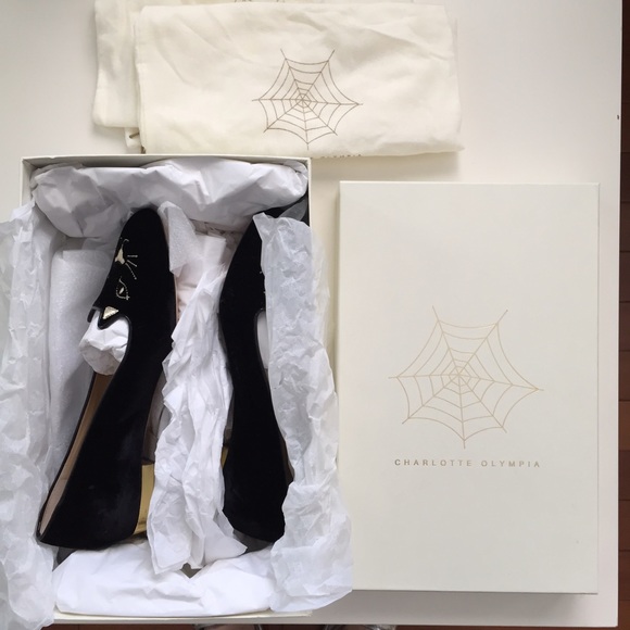 Charlotte Olympia kitty flats - Picture 3 of 4