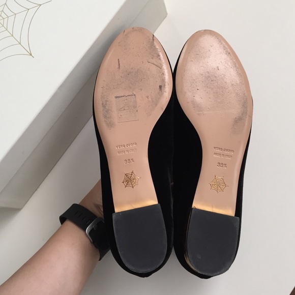 Charlotte Olympia kitty flats - Picture 4 of 4