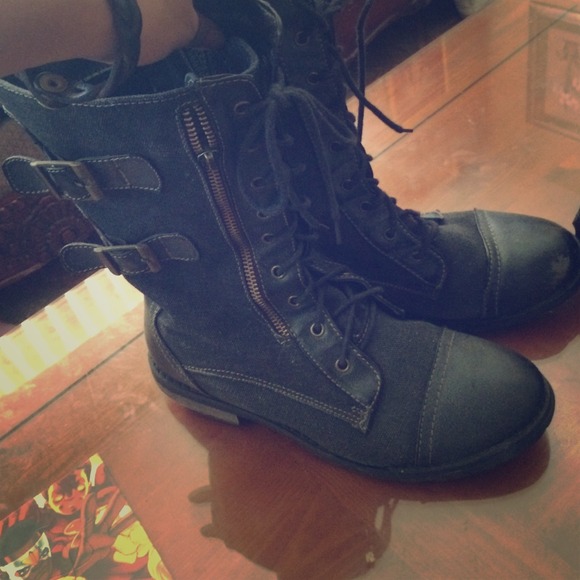 Fall Combat boots